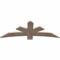 Ekena Millwork Alberta Smooth Timber Gable Bracket, Douglas Fir, 60"W x 22"H x 1 1/2"D x 5 1/2"F, 9/12 Pitch GBW060X22X0206ALB00SDF - alternate 2